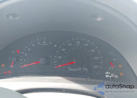 2007 Toyota Camry Le V6 z USA, uszkodzony, nr VIN 4T1BK46K07U550977